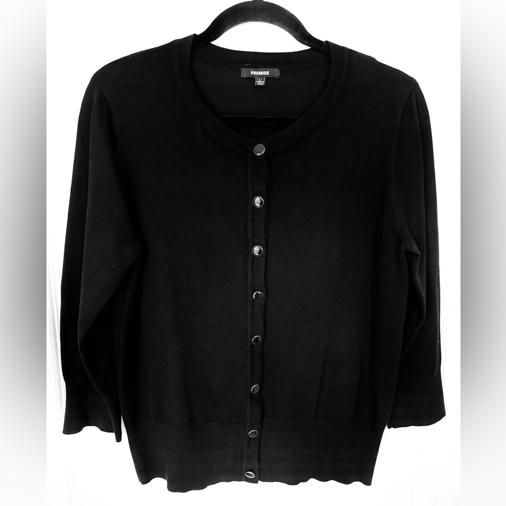 Classic Black Sweater